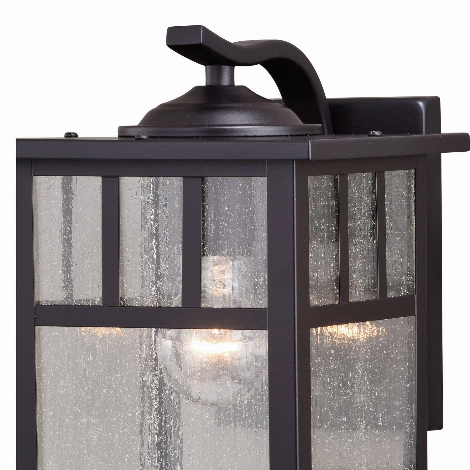 Mission One Light Outdoor Wall Mount Oil Burnished Bronze