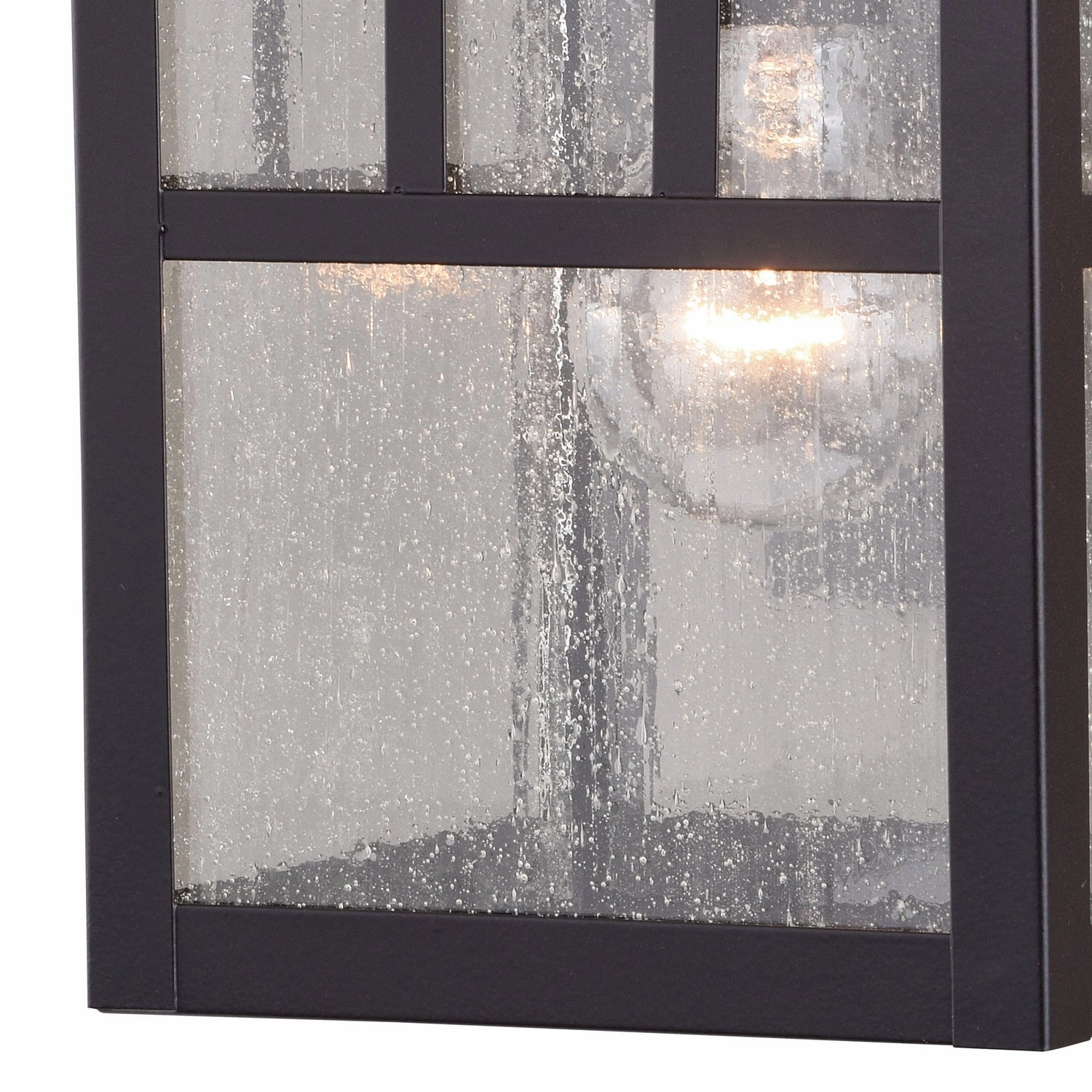 Mission One Light Outdoor Wall Mount Oil Burnished Bronze