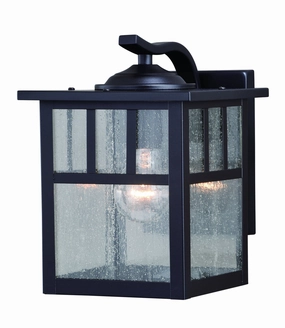 Mission One Light Outdoor Wall Mount Oil Burnished BronzeOutdoor wall sconces with motion sensor