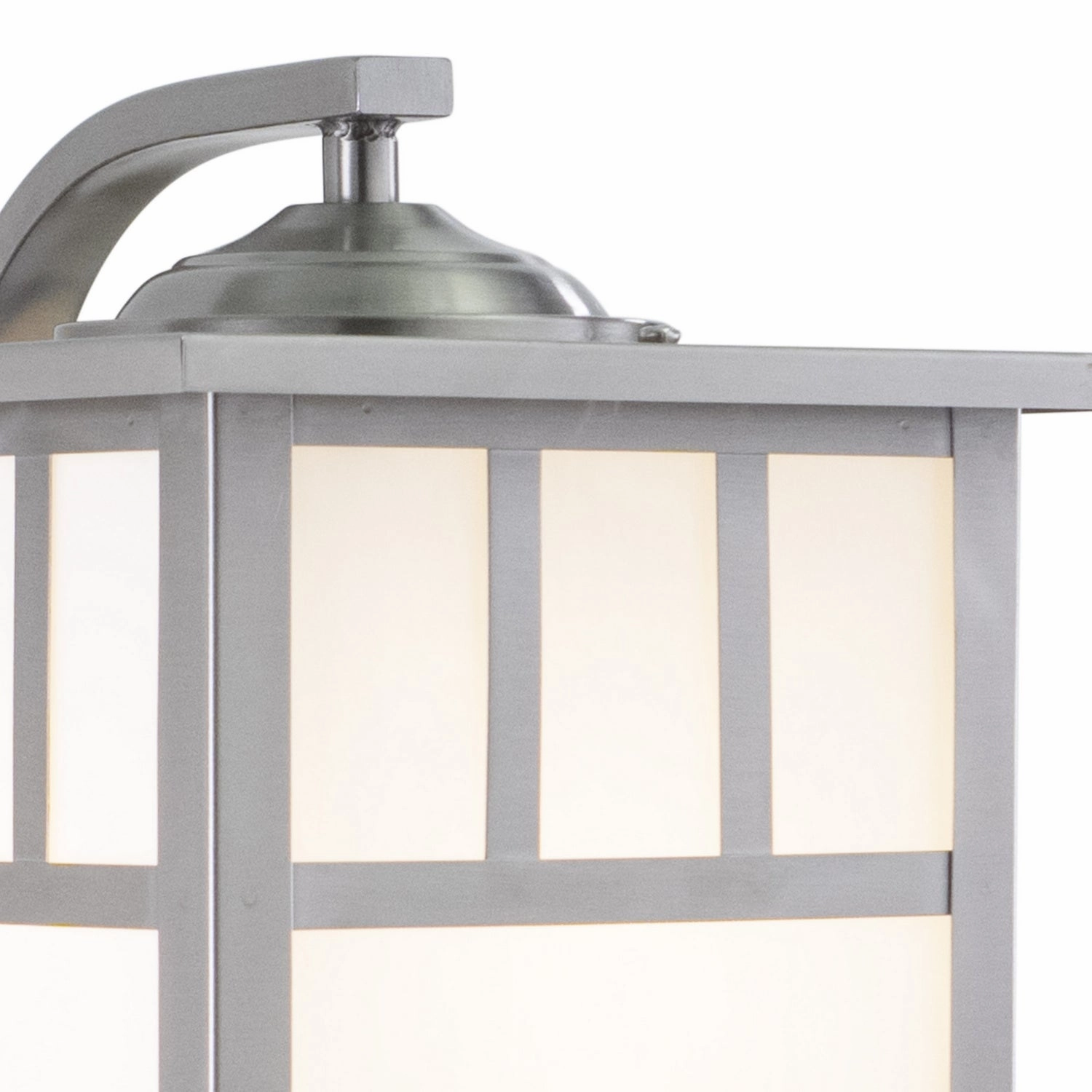 Mission One Light Outdoor Wall Mount Stainless Steel
