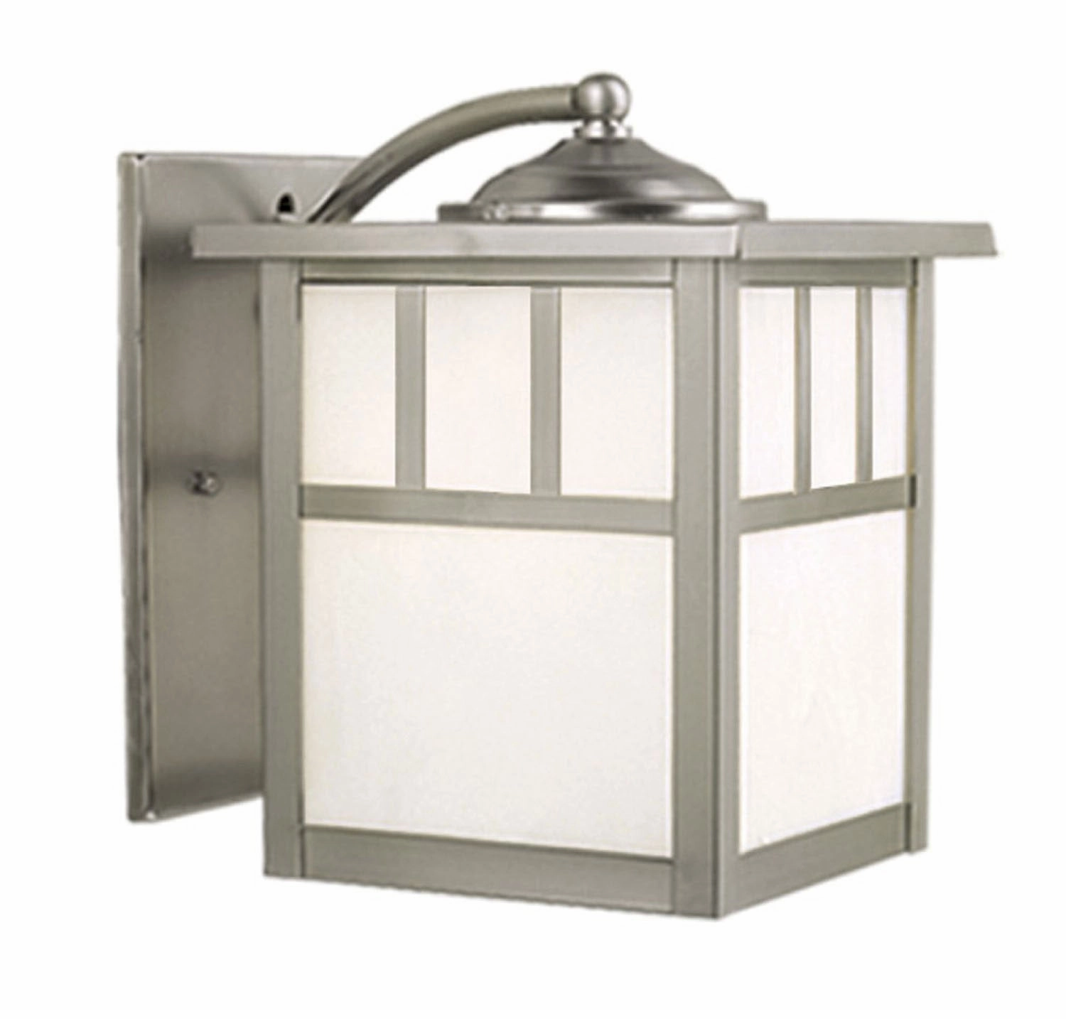 Mission One Light Outdoor Wall Mount Stainless SteelOutdoor wall sconces with motion sensor