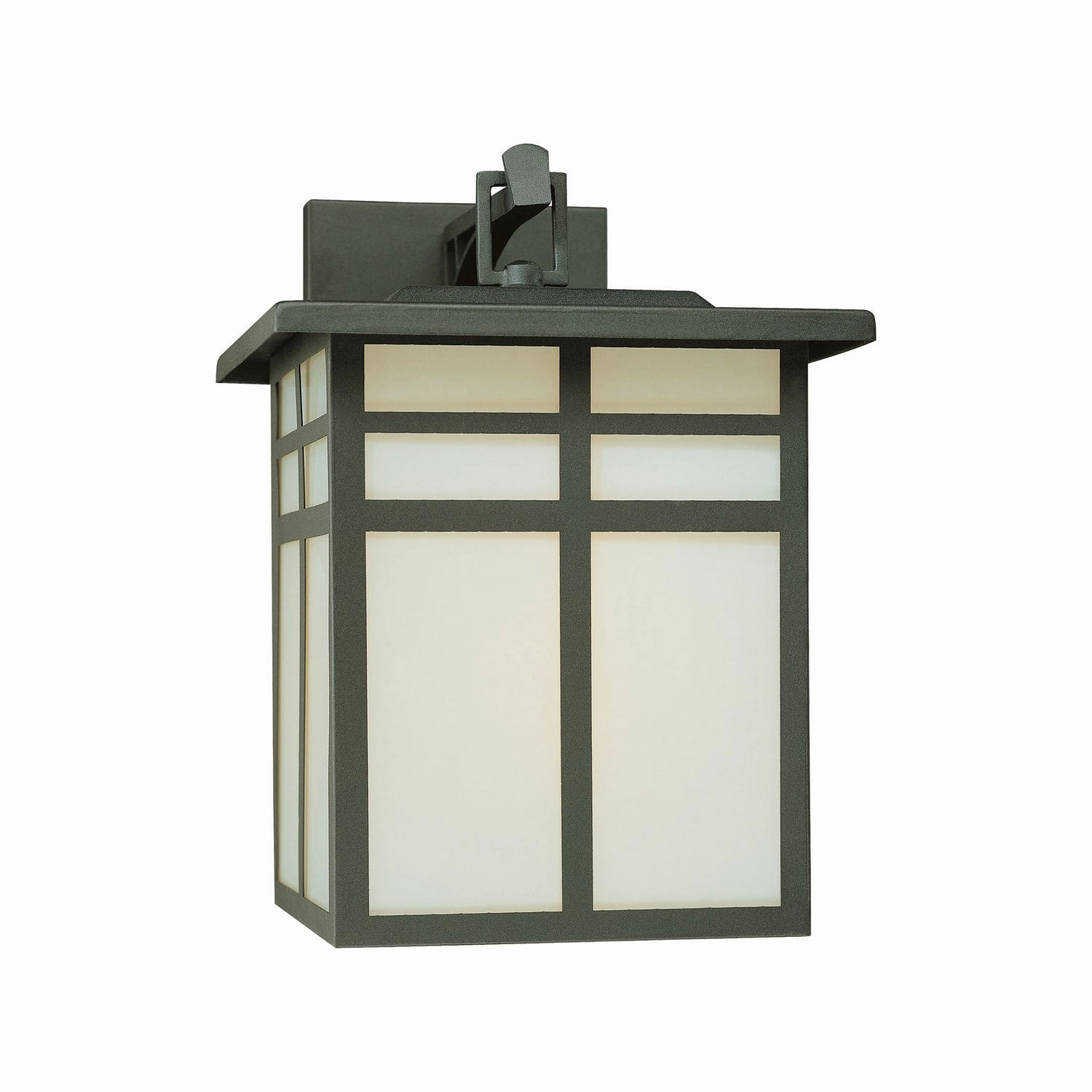 Mission One Light Outdoor Wall Sconce BlackOutdoor wall sconces with motion sensor