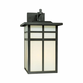 Mission Three Light Outdoor Wall Sconce BlackOutdoor wall sconces with motion sensor
