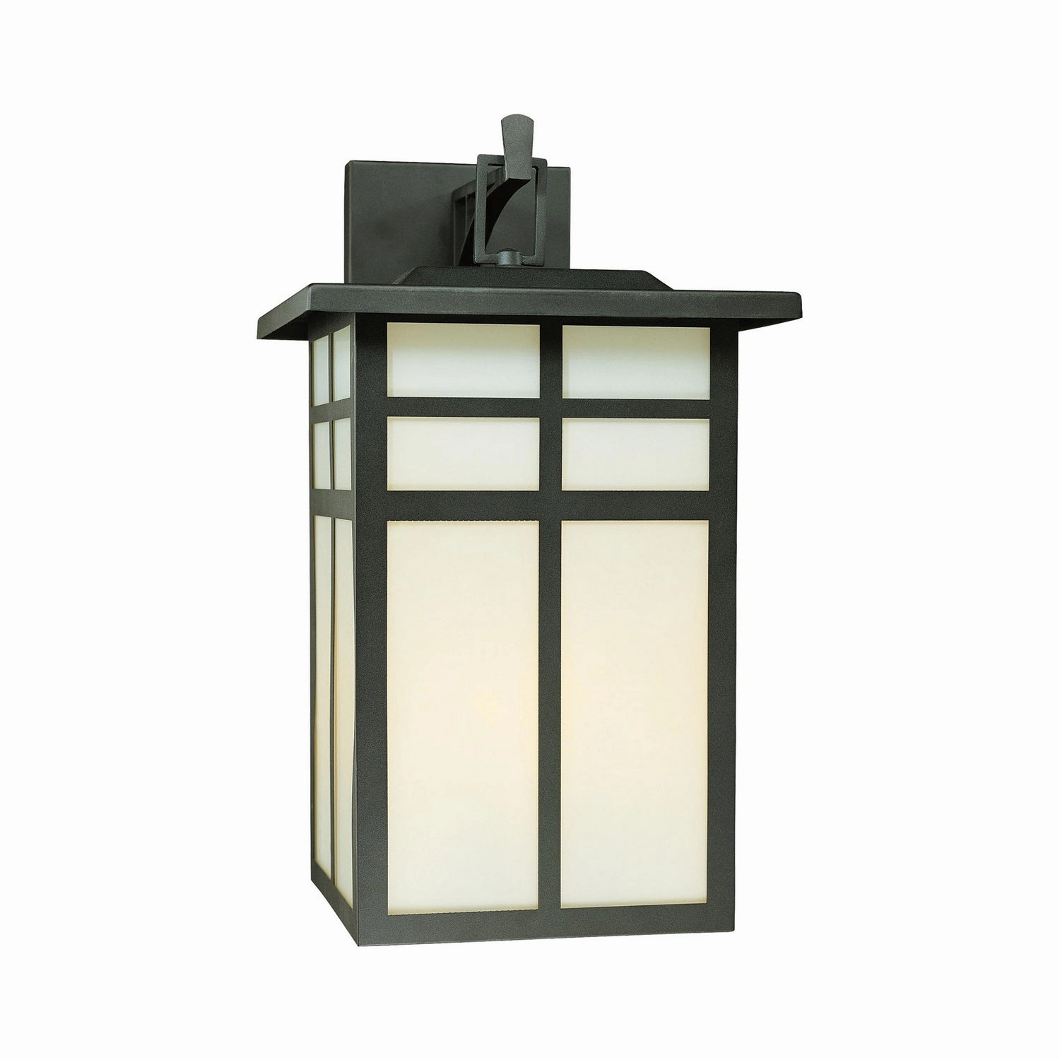 Mission Three Light Outdoor Wall Sconce BlackOutdoor wall sconces with motion sensor