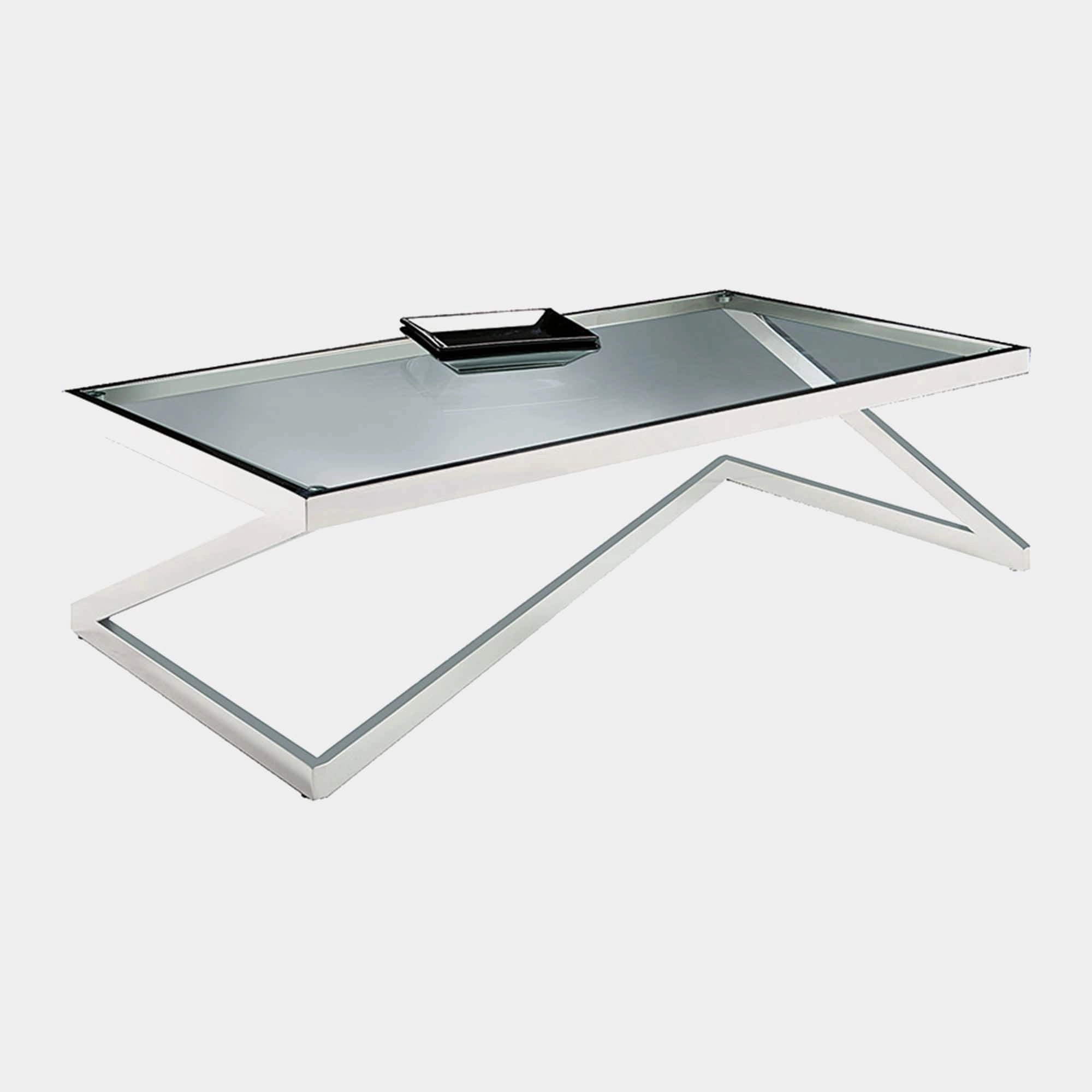 Mistral - Rectangular Coffee Table In Tempered Glassoutdoor coffee table for patio or lounge