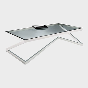 Mistral - Rectangular Coffee Table In Tempered Glassoutdoor coffee table for patio or lounge