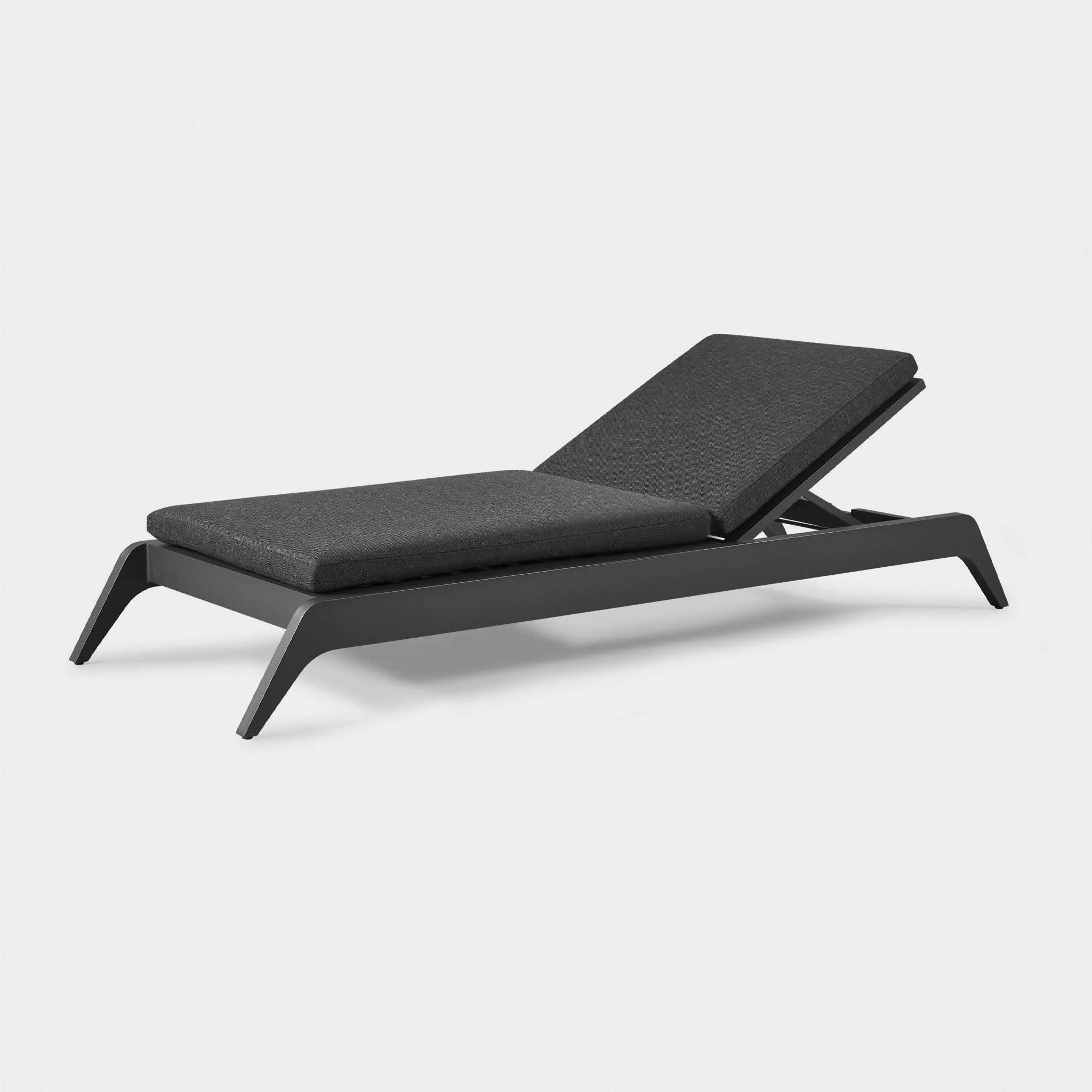 MLB Aluminum Slatted Sun Lounge
