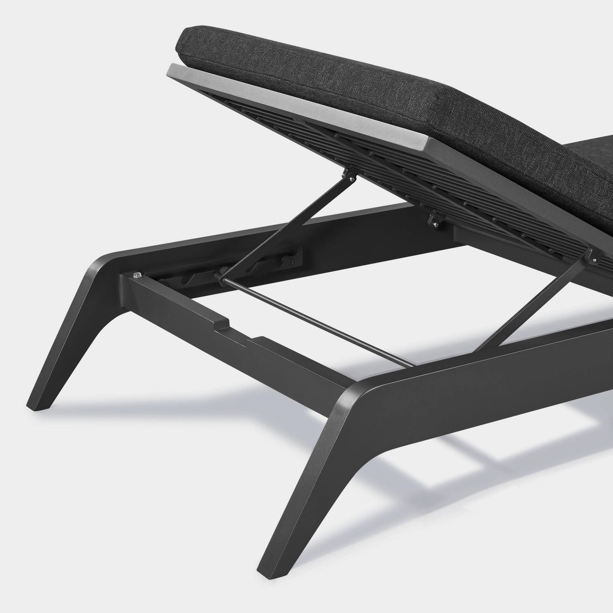 MLB Aluminum Slatted Sun Lounge