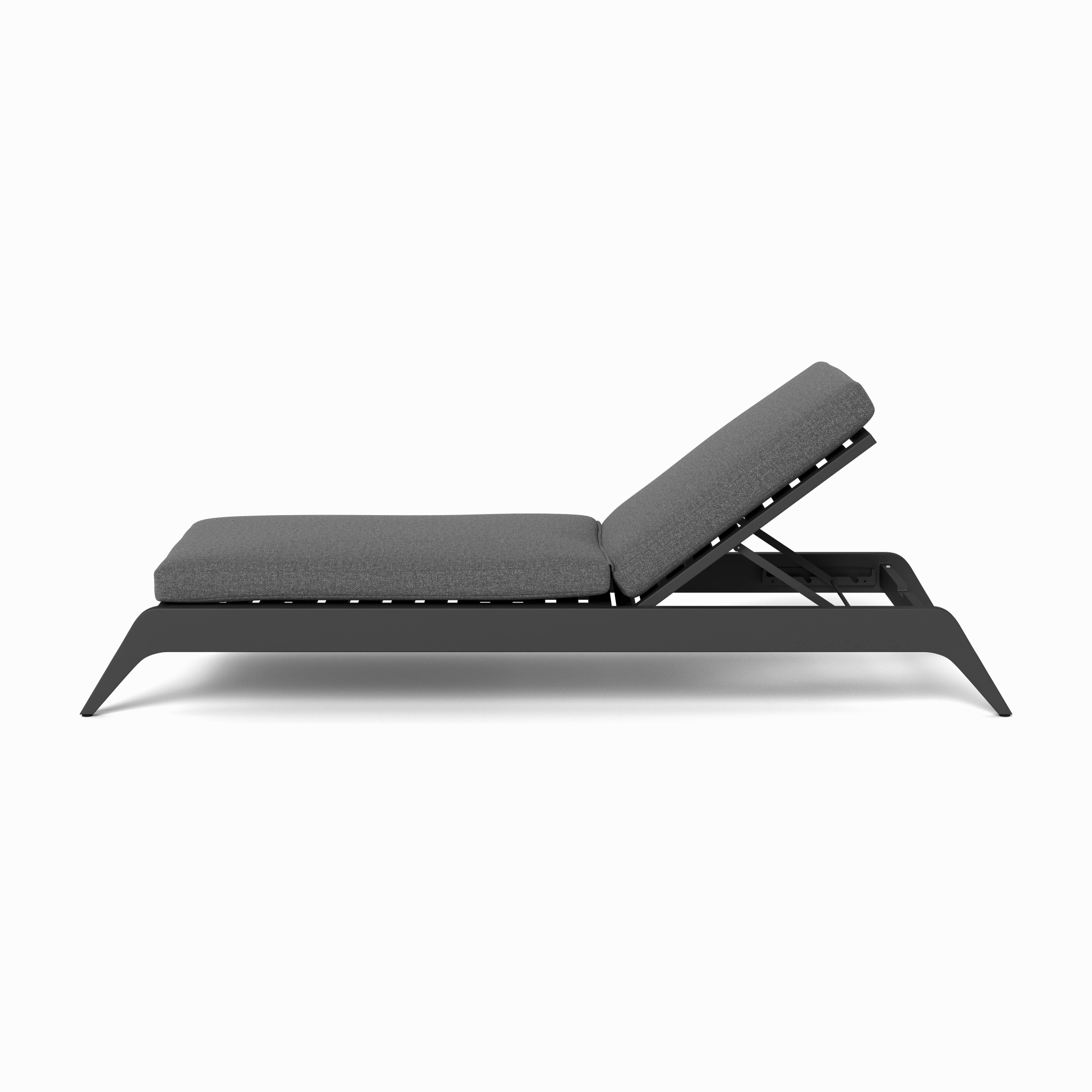 MLB Aluminum Slatted Sun Lounge