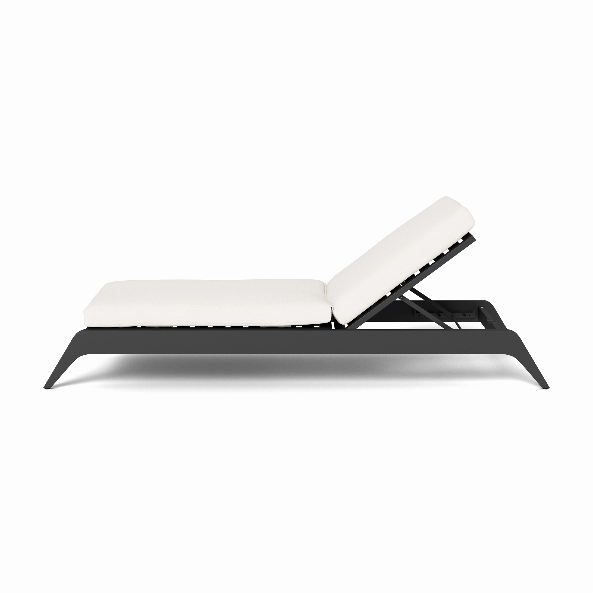MLB Aluminum Slatted Sun Lounge