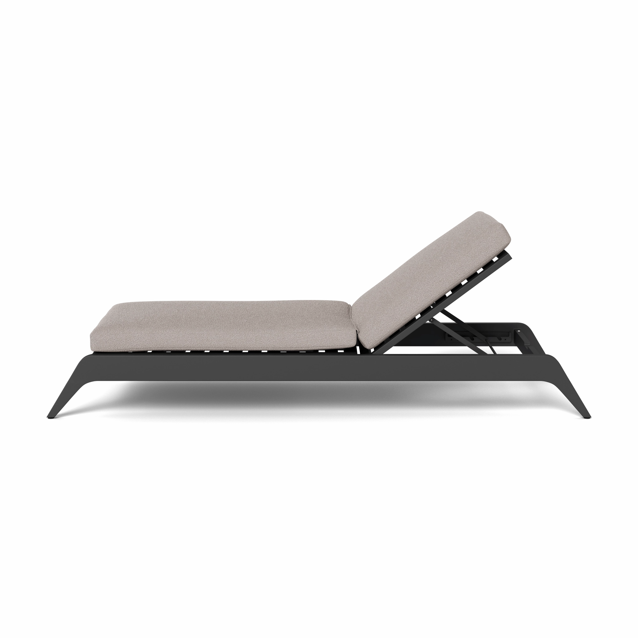 MLB Aluminum Slatted Sun Lounge