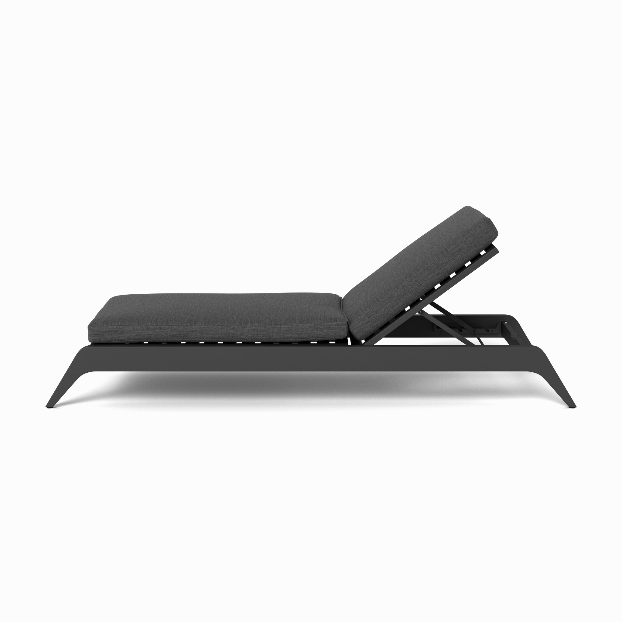 MLB Aluminum Slatted Sun Lounge