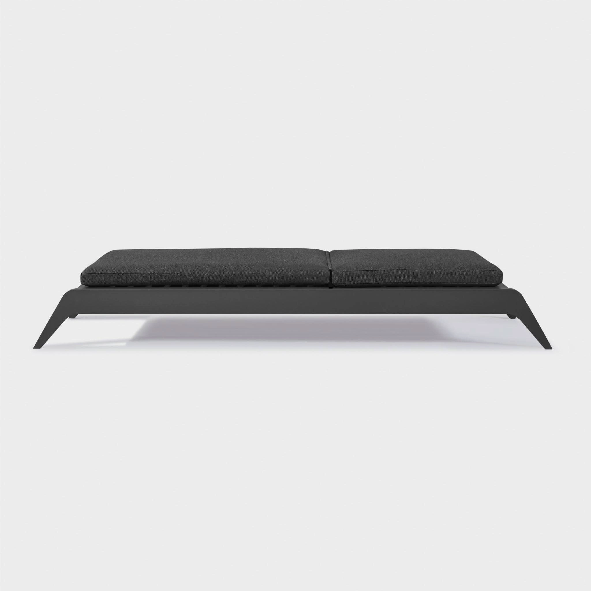 MLB Aluminum Slatted Sun Lounge