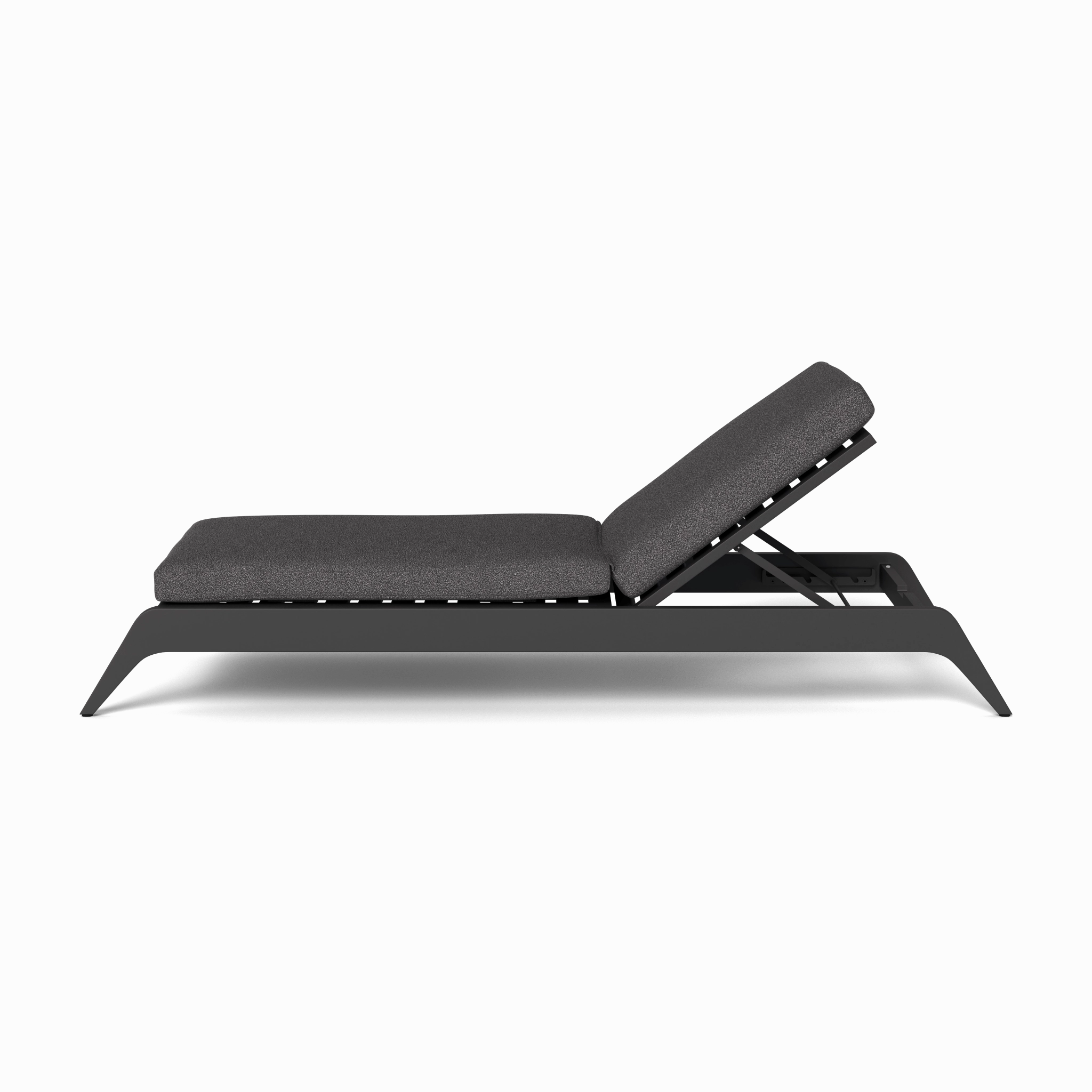 MLB Aluminum Slatted Sun Lounge