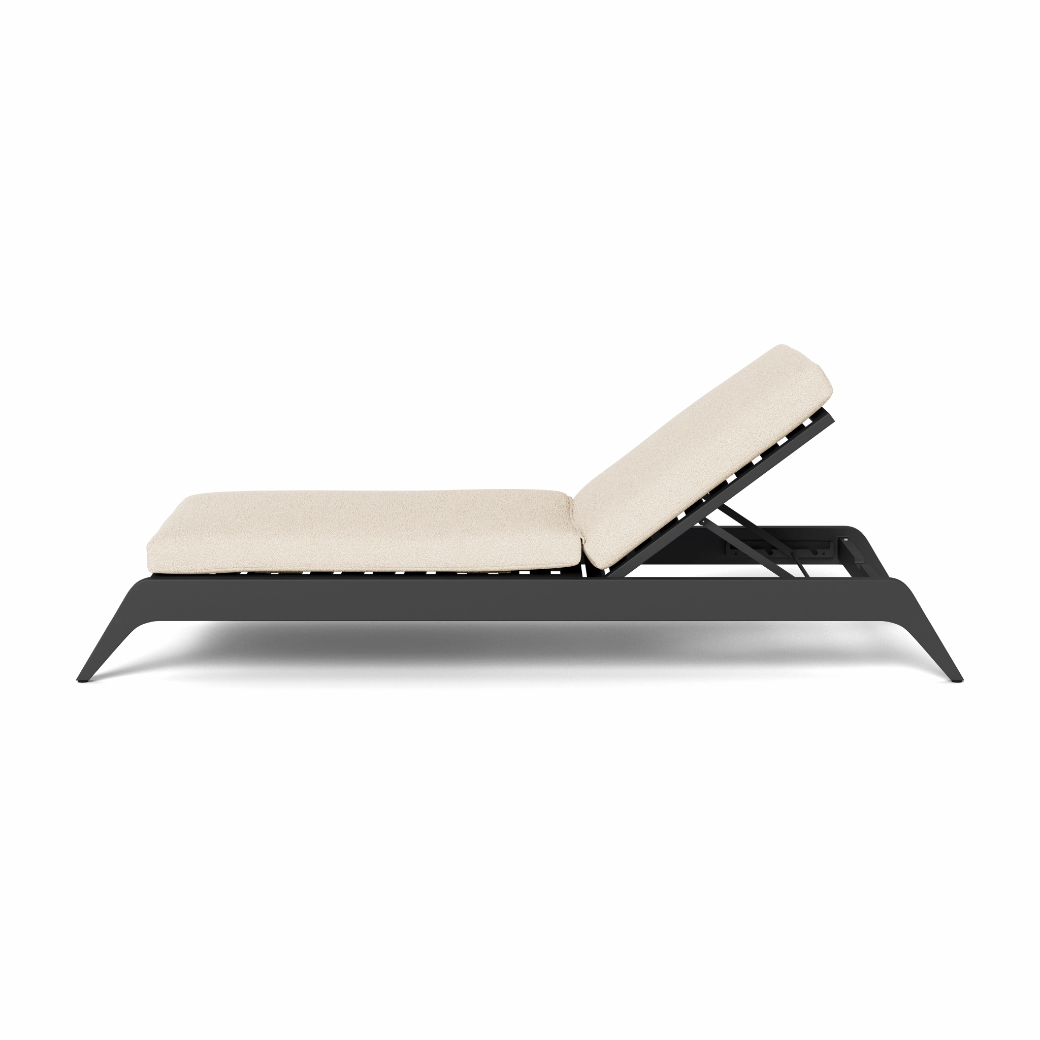 MLB Aluminum Slatted Sun Lounge