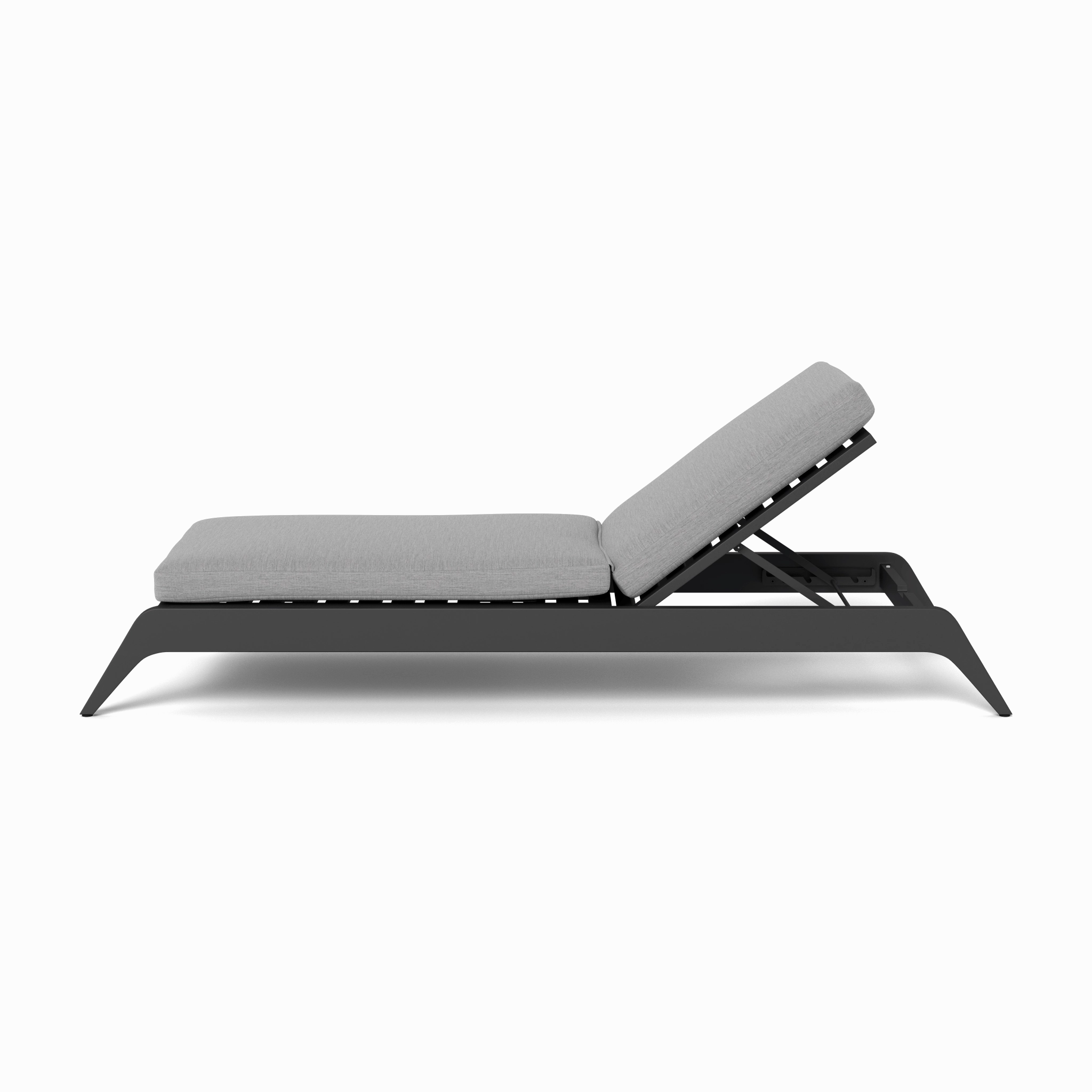 MLB Aluminum Slatted Sun Lounge