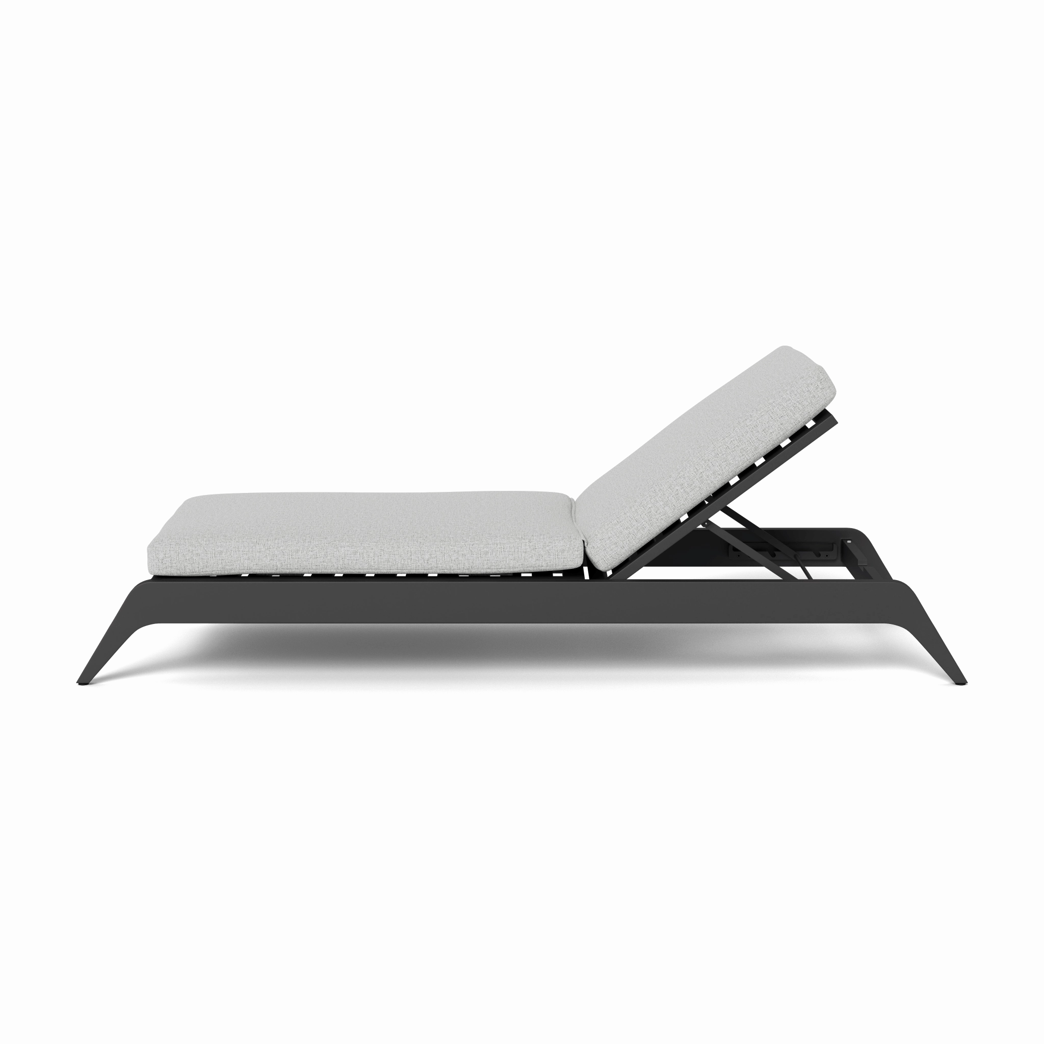 MLB Aluminum Slatted Sun Lounge