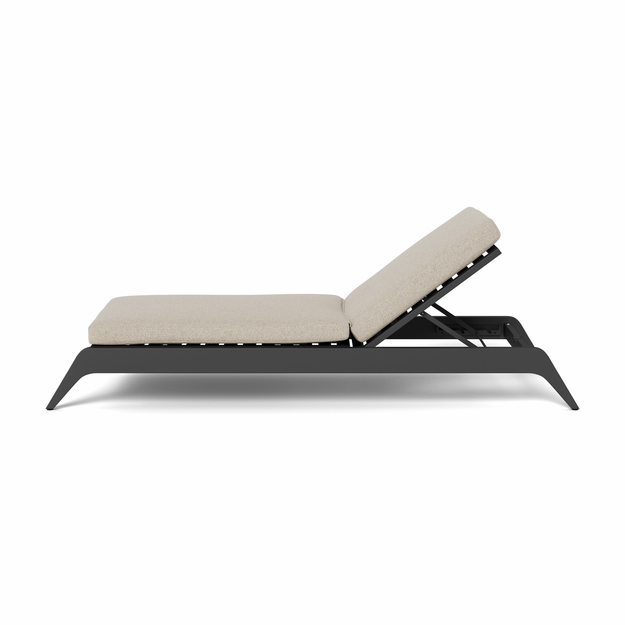 MLB Aluminum Slatted Sun Lounge