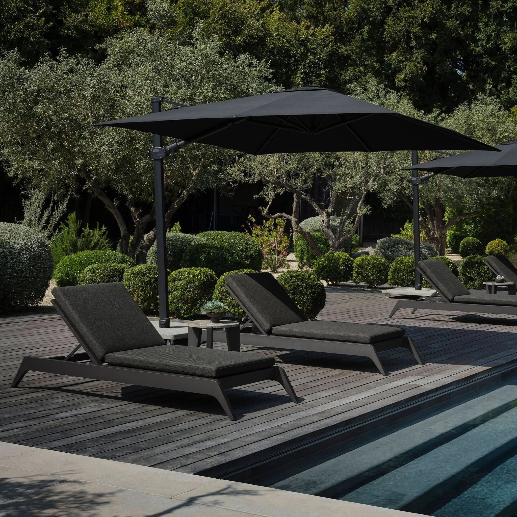 MLB Aluminum Slatted Sun Lounge
