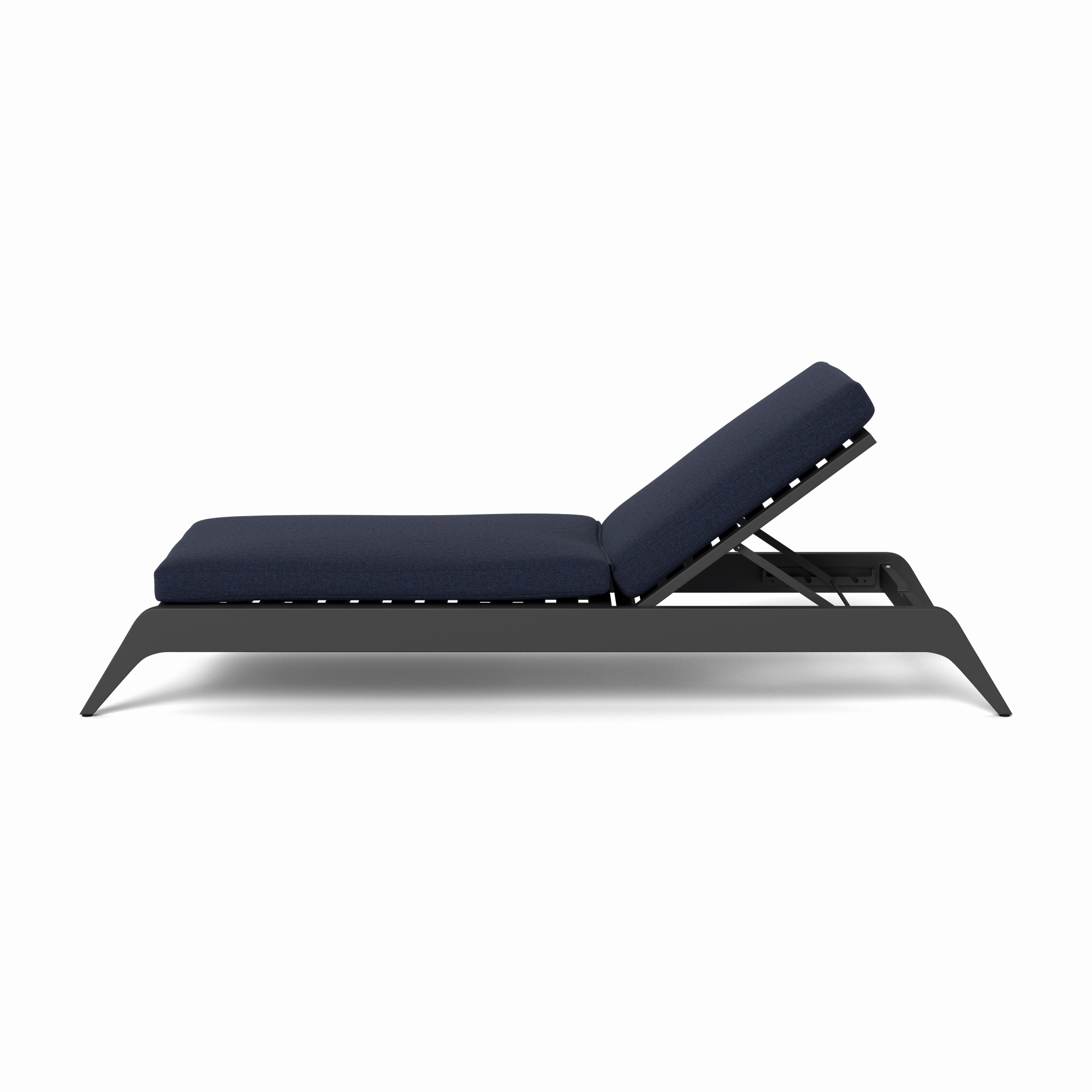 MLB Aluminum Slatted Sun Lounge