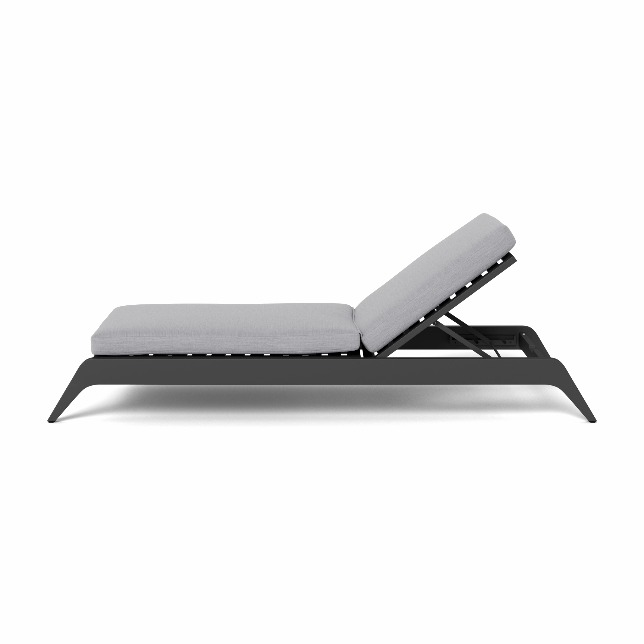 MLB Aluminum Slatted Sun Lounge