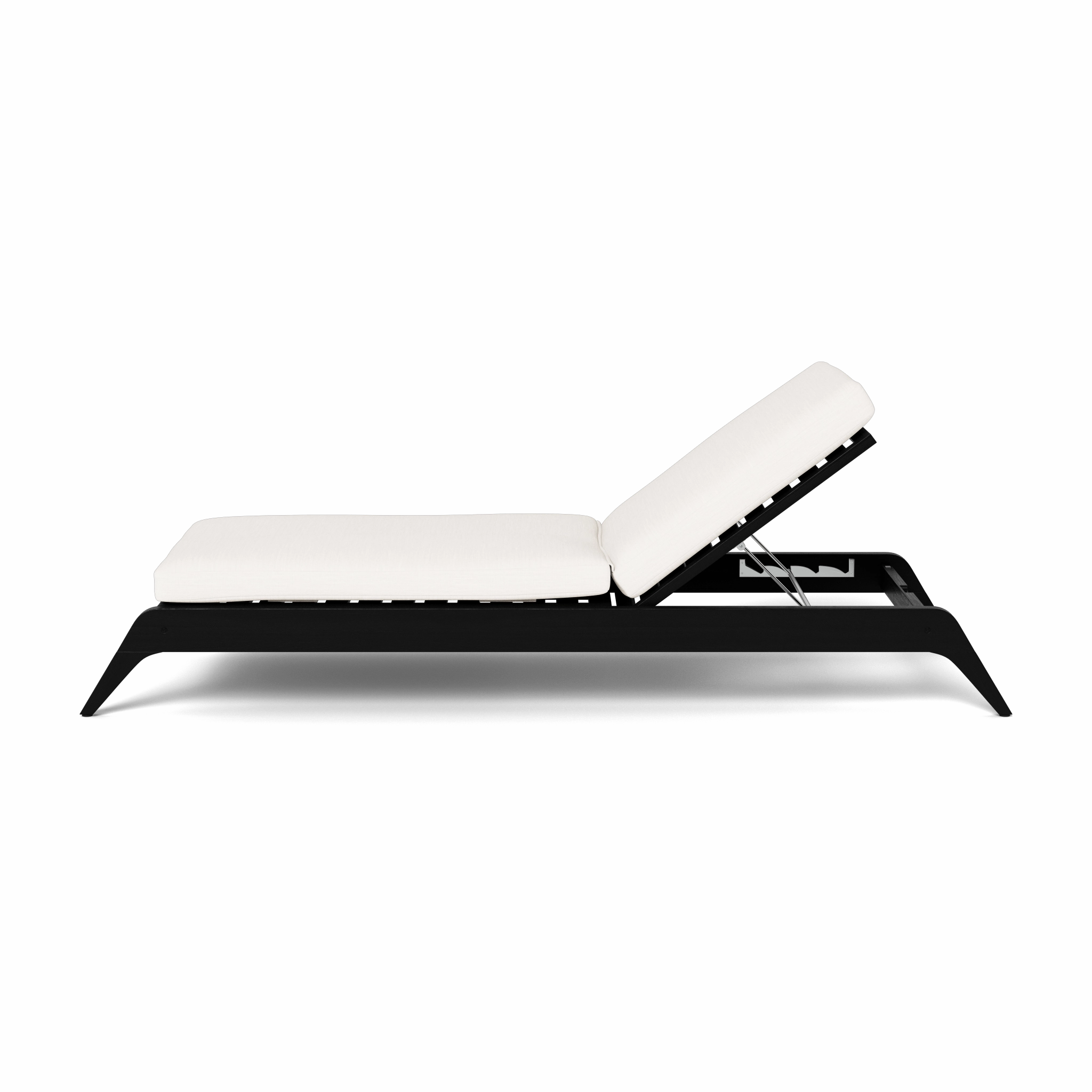 Mlb Teak Slatted Sun Lounge