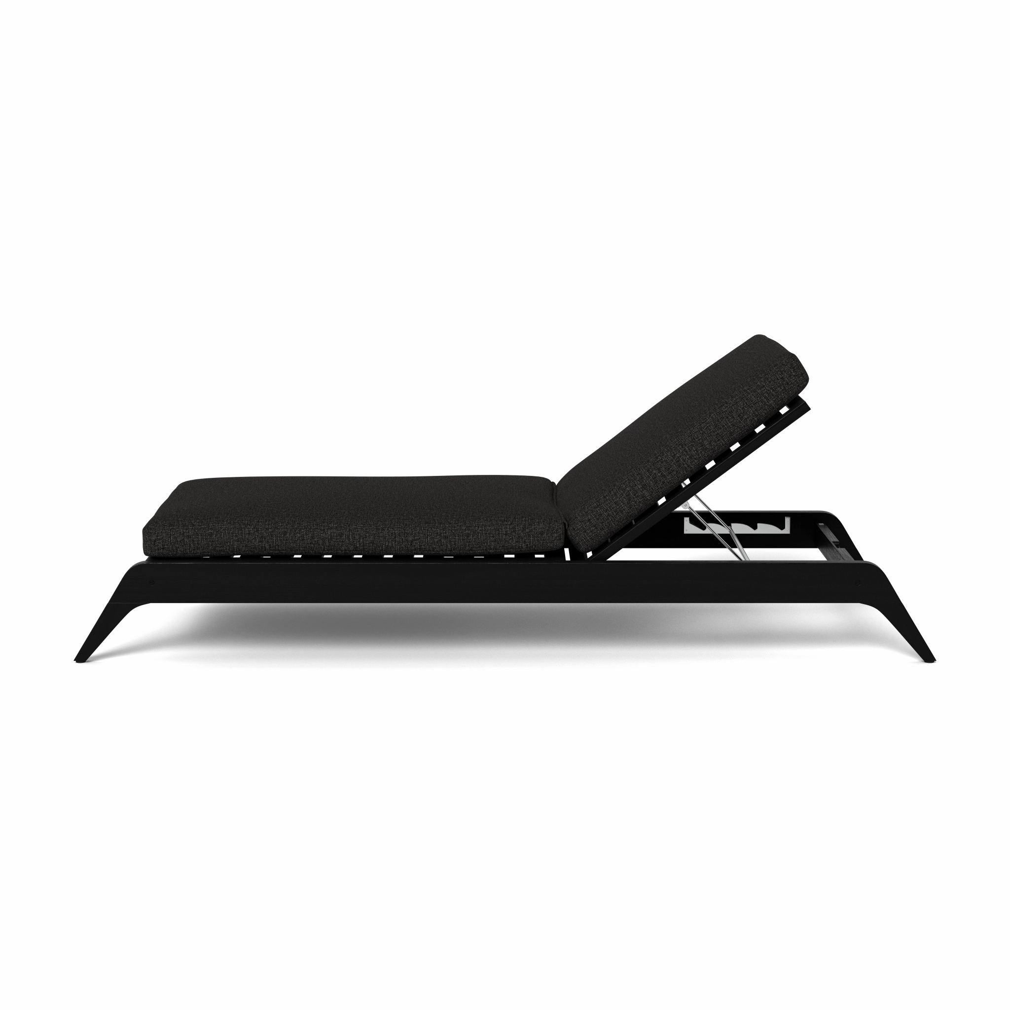 Mlb Teak Slatted Sun Lounge