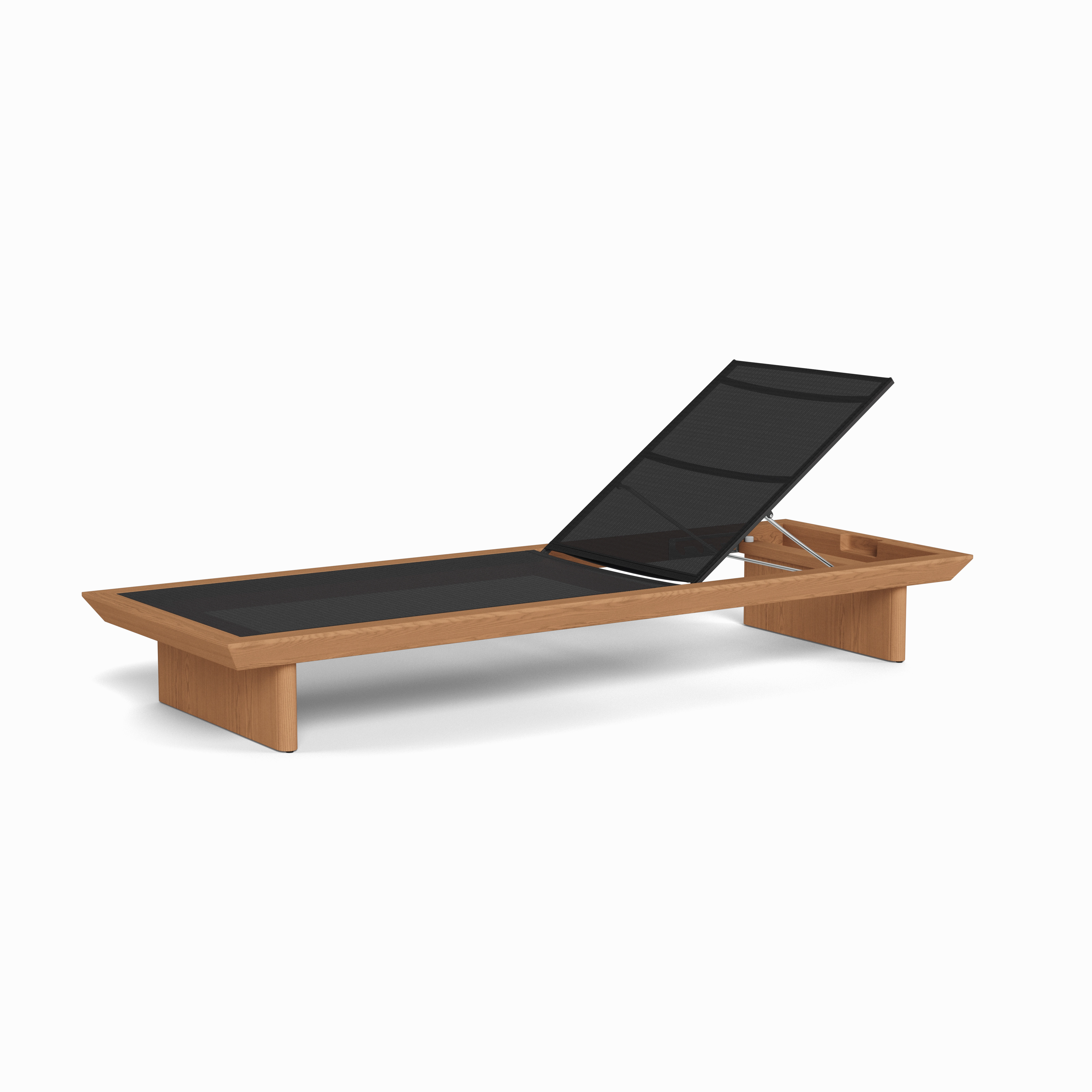 Mlb Teak Sun Lounge