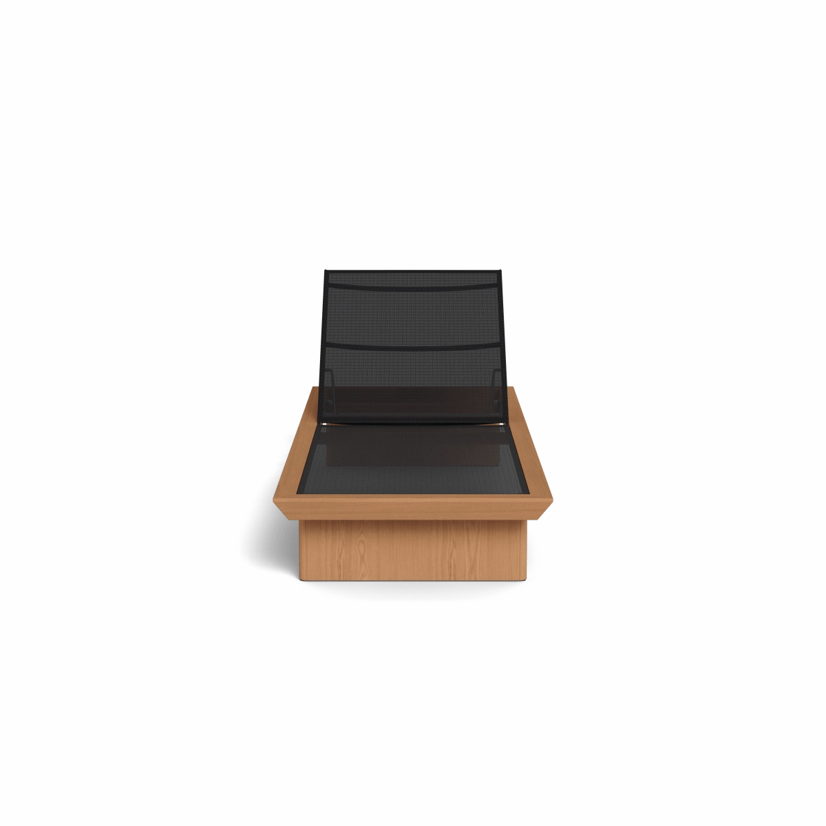 Mlb Teak Sun Lounge