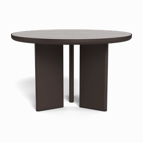 Moab 48" Round Dining Tableoutdoor table for balcony or garden