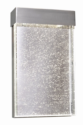 Moda LED Outdoor Wall Sconce Stainless SteelOutdoor wall sconces with motion sensor