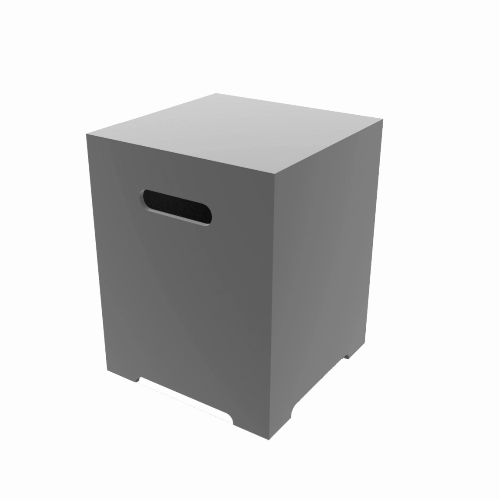 Modeno 20 inch Square Tank Cover ONBO21