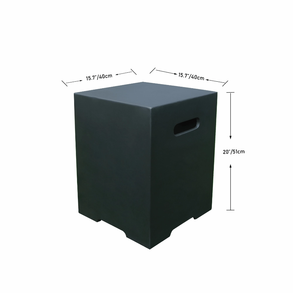 Modeno 20 inch Square Tank Cover ONBO21