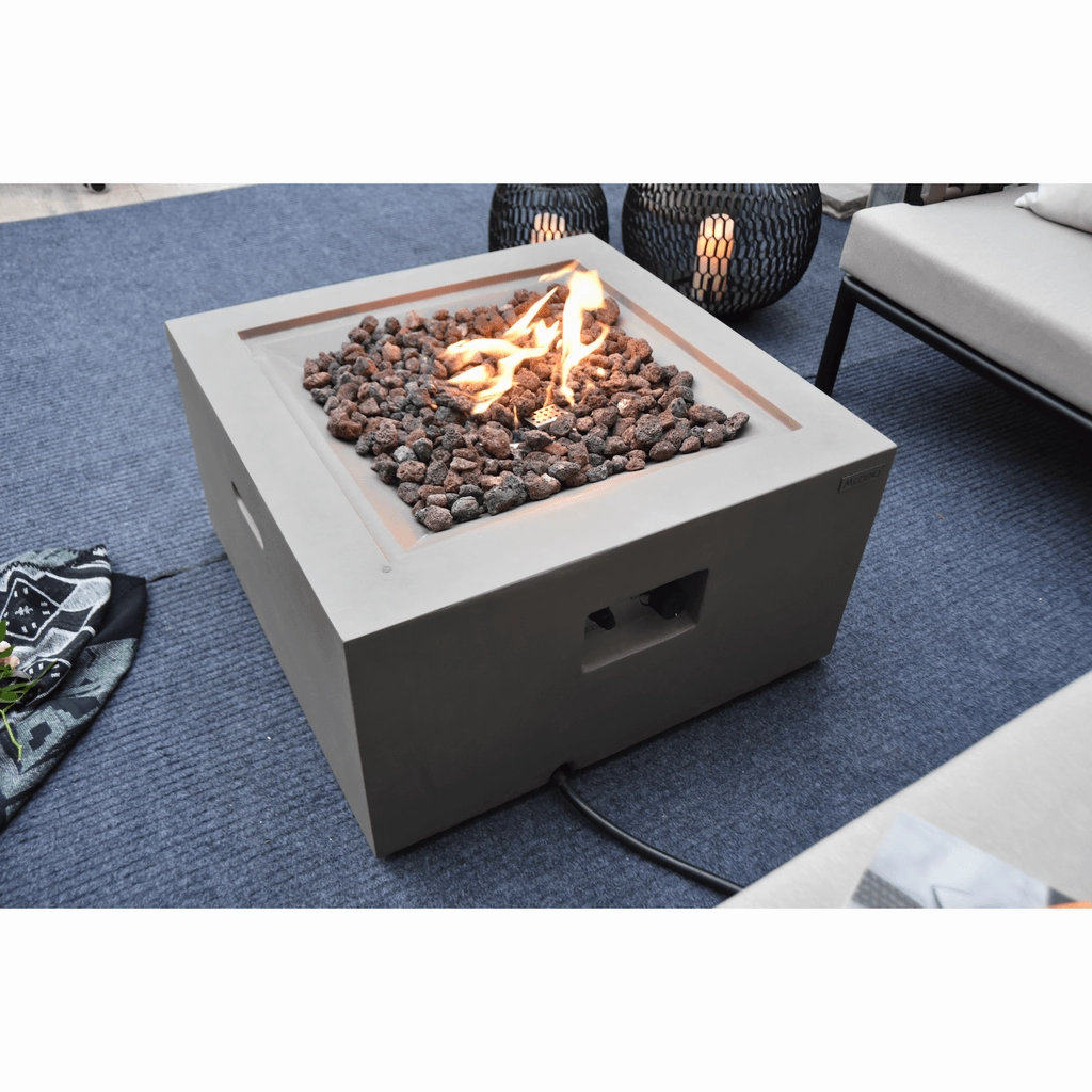 Modeno - Ridgefield Square Concrete Fire Pit Table OFG150