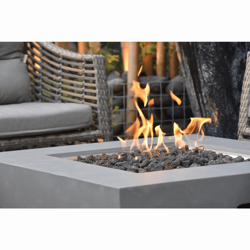 Modeno - Westport Square Concrete Fire Pit Table OFG135