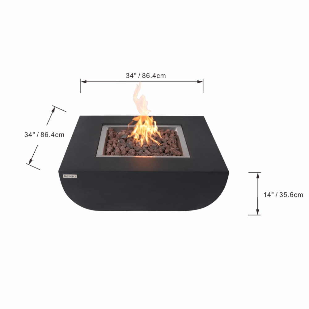 Modeno Aurora Fire Table OFG114