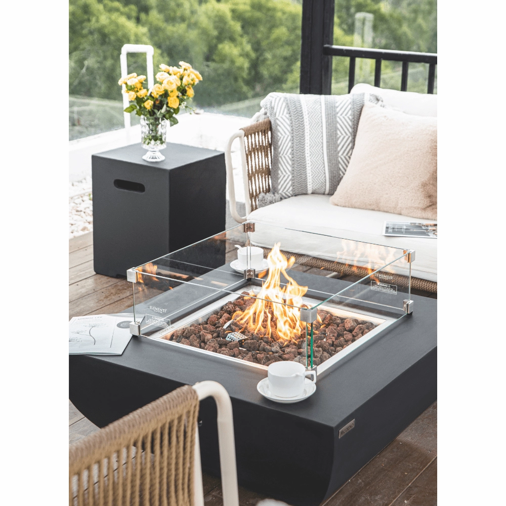 Modeno Aurora Fire Table OFG114