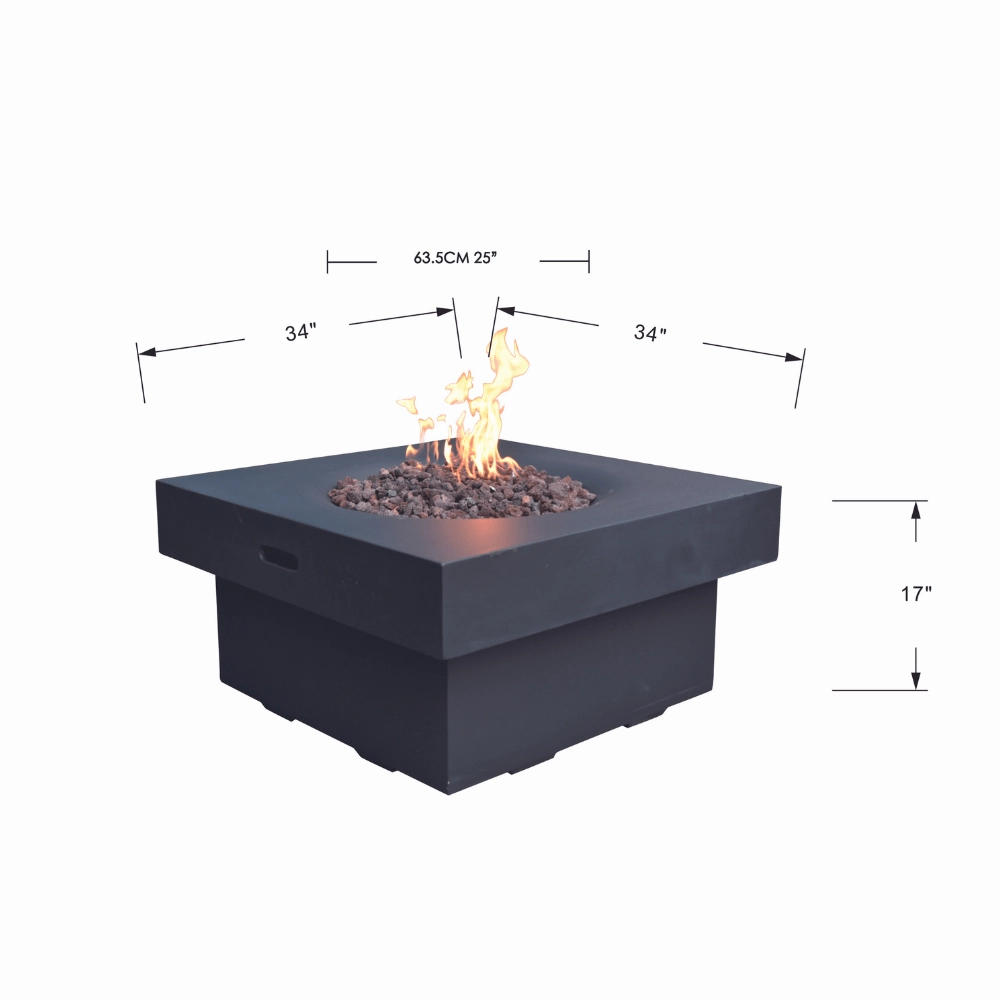 Modeno Branford Fire Table OFG141