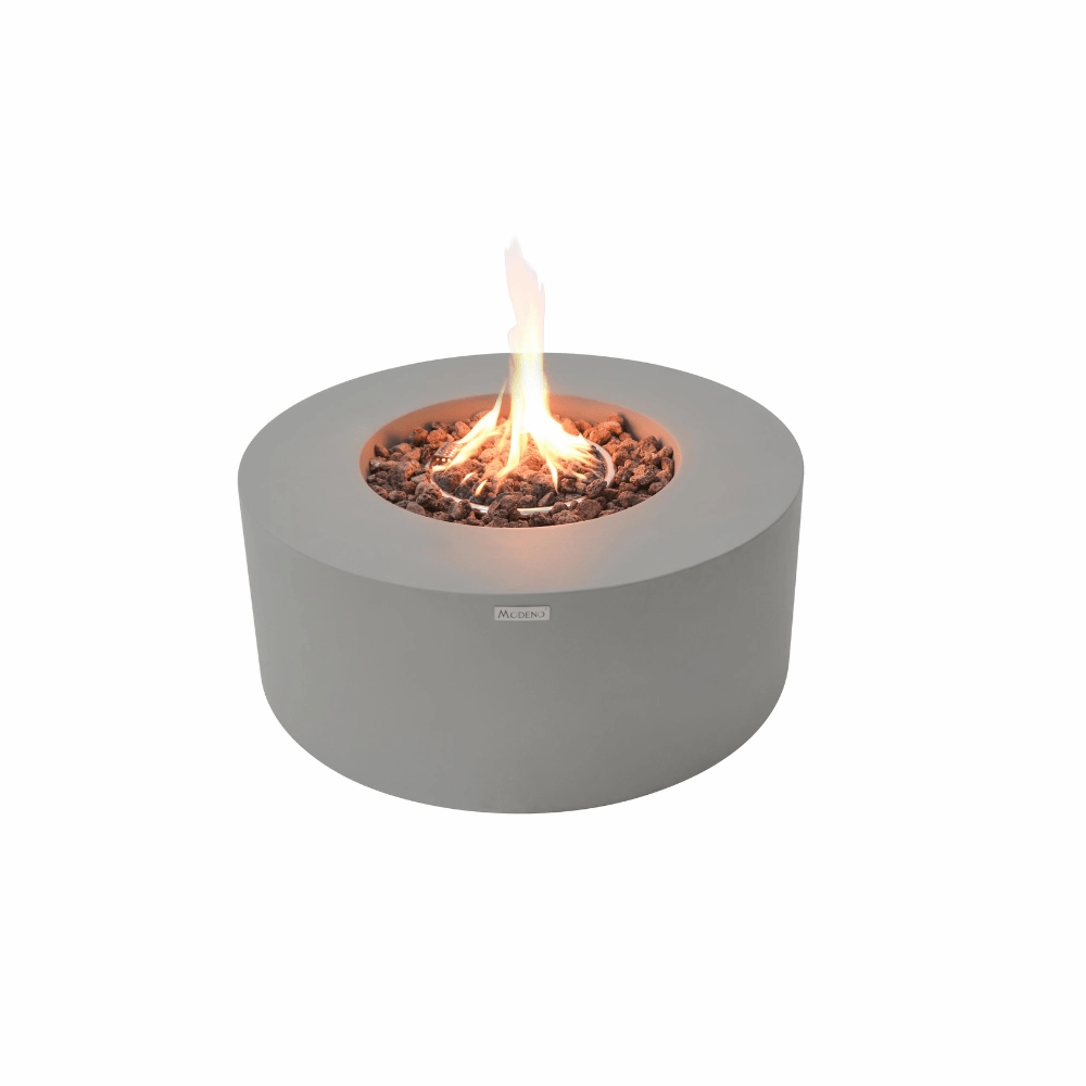 Modeno Tramore Round Fire Pit Table OFG132outdoor fire table set with chairs