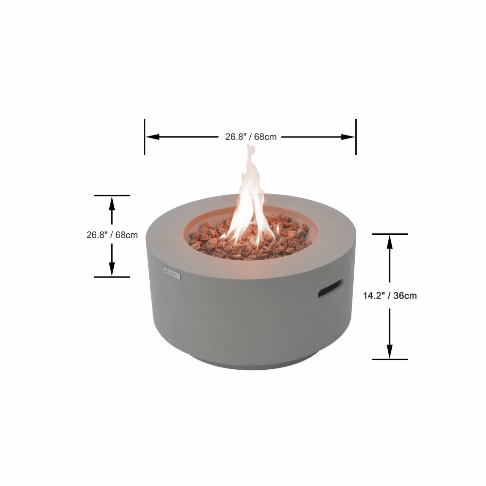 Modeno Waterford Fire Pit Table OFG152