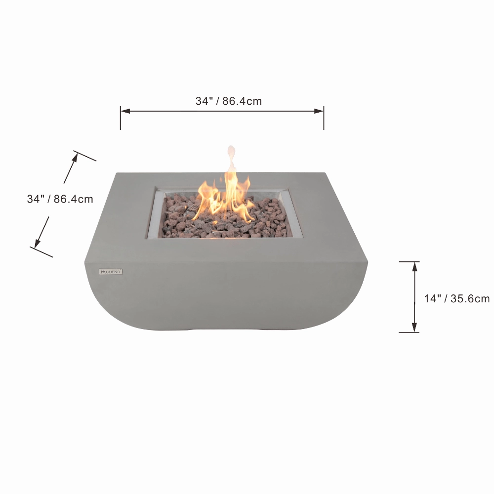 Modeno Westport Fire Pit Table OFG135