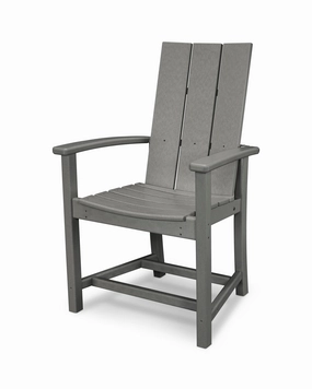 Modern Adirondack Dining Chairoutdoor patio furniture set