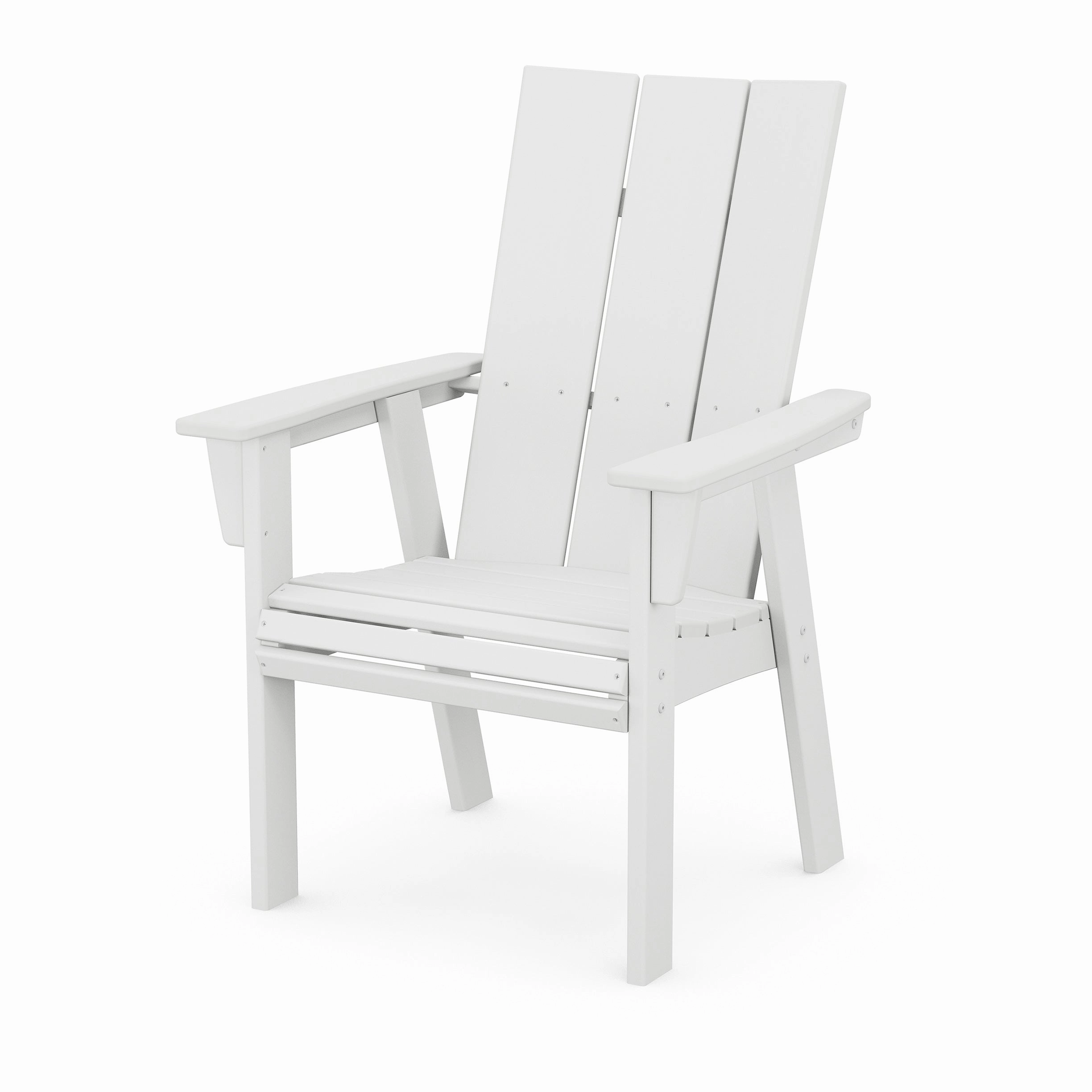 Modern Curveback Adirondack Dining Chair