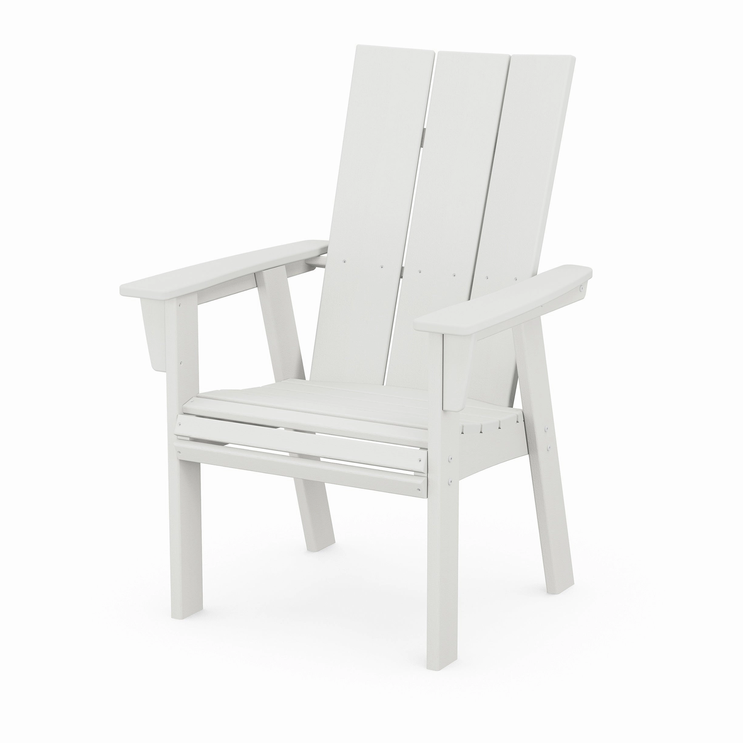 Modern Curveback Adirondack Dining Chair