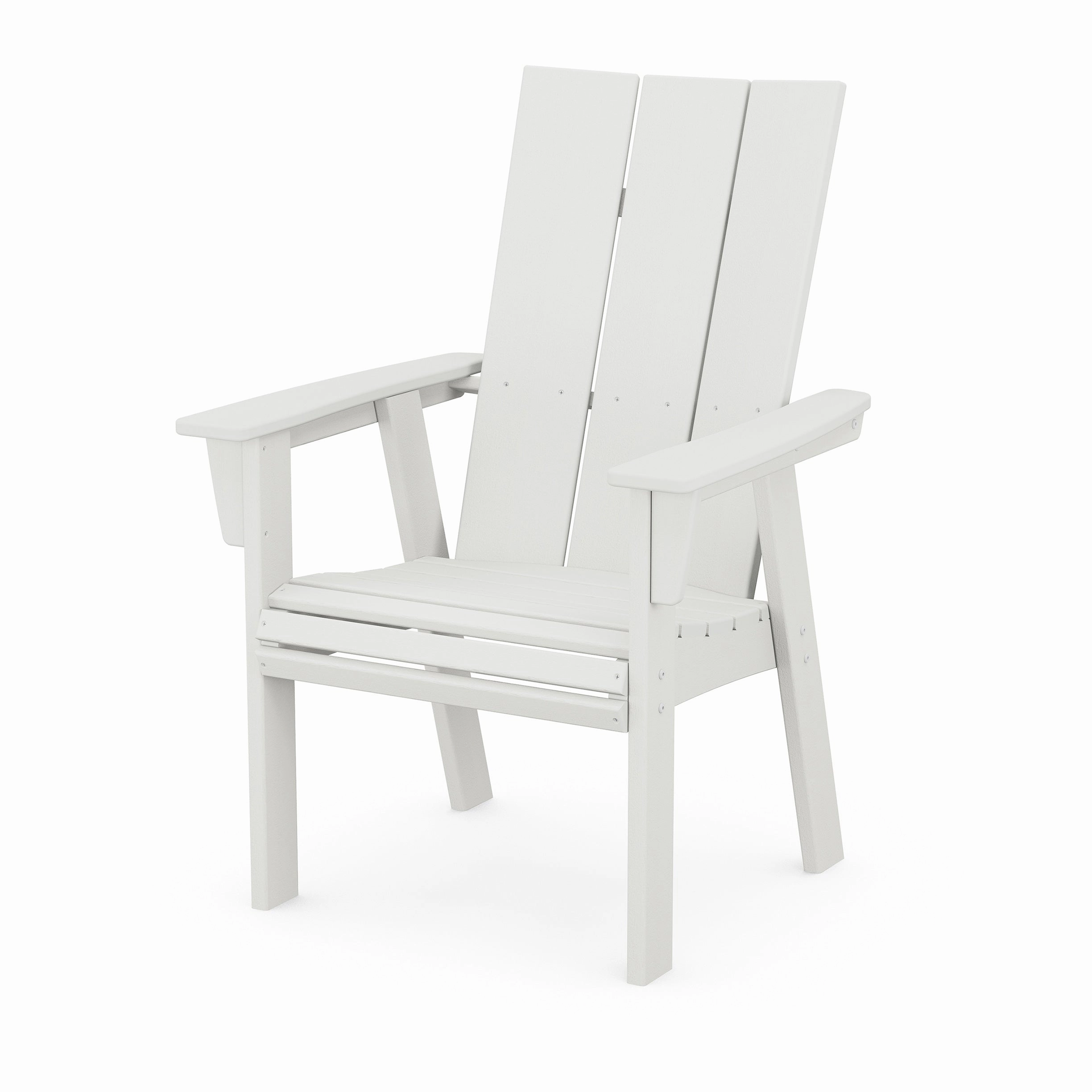 Modern Curveback Adirondack Dining Chair