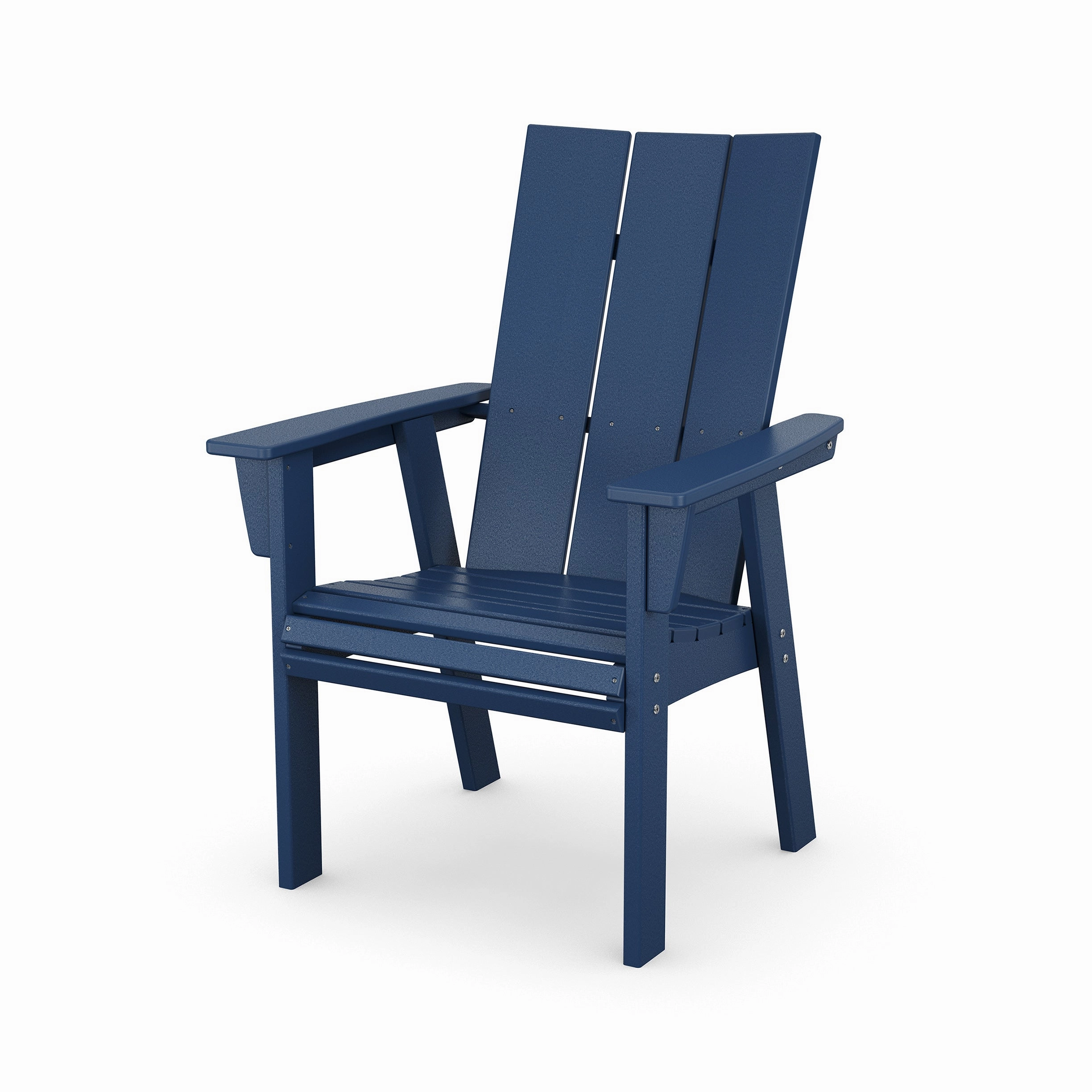 Modern Curveback Adirondack Dining Chair
