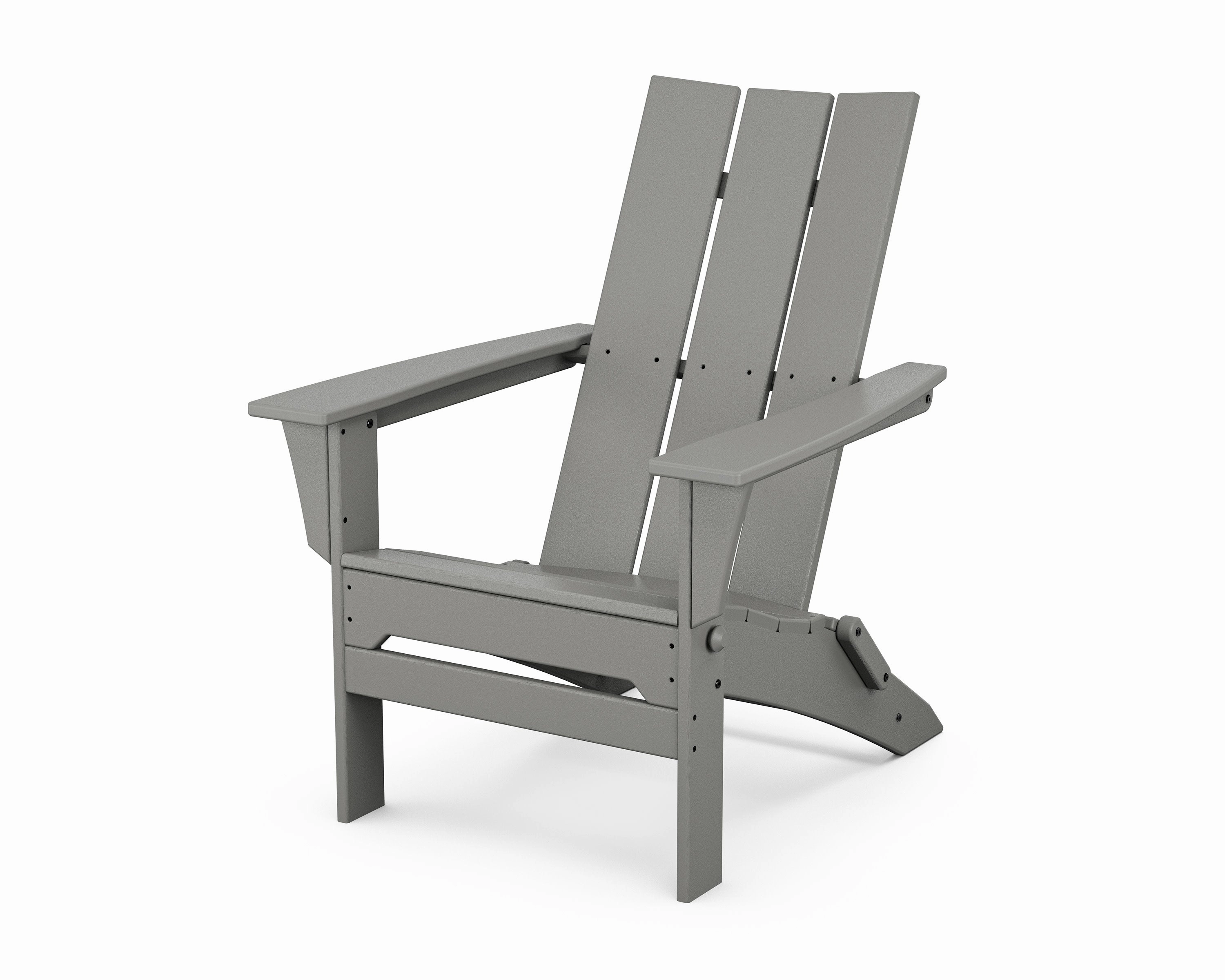 Modern Folding Adirondackoutdoor patio dining furniture set