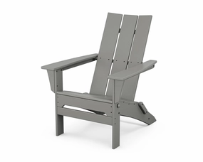 Modern Folding Adirondackoutdoor patio dining furniture set