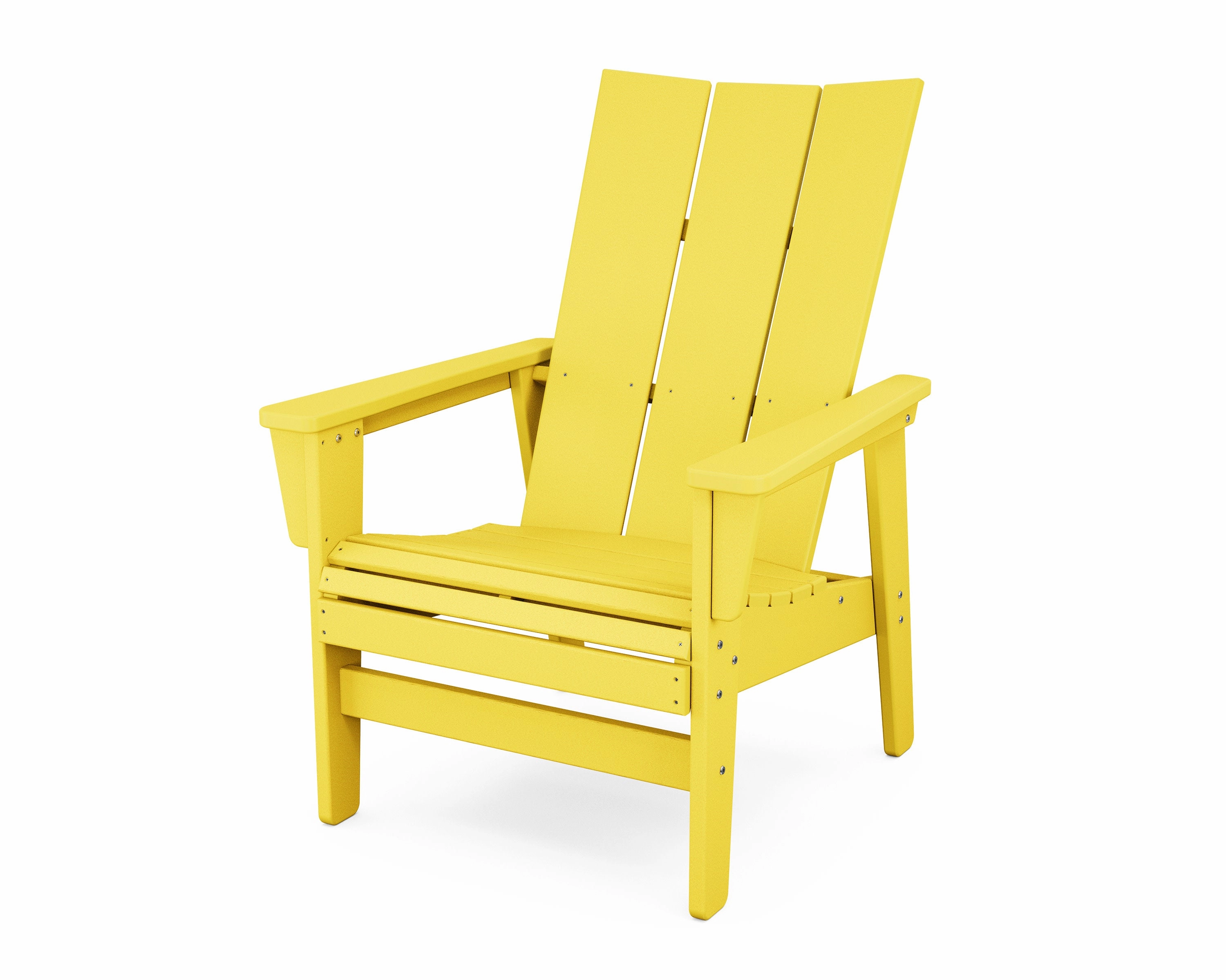 Modern Grand Upright Adirondack Chair