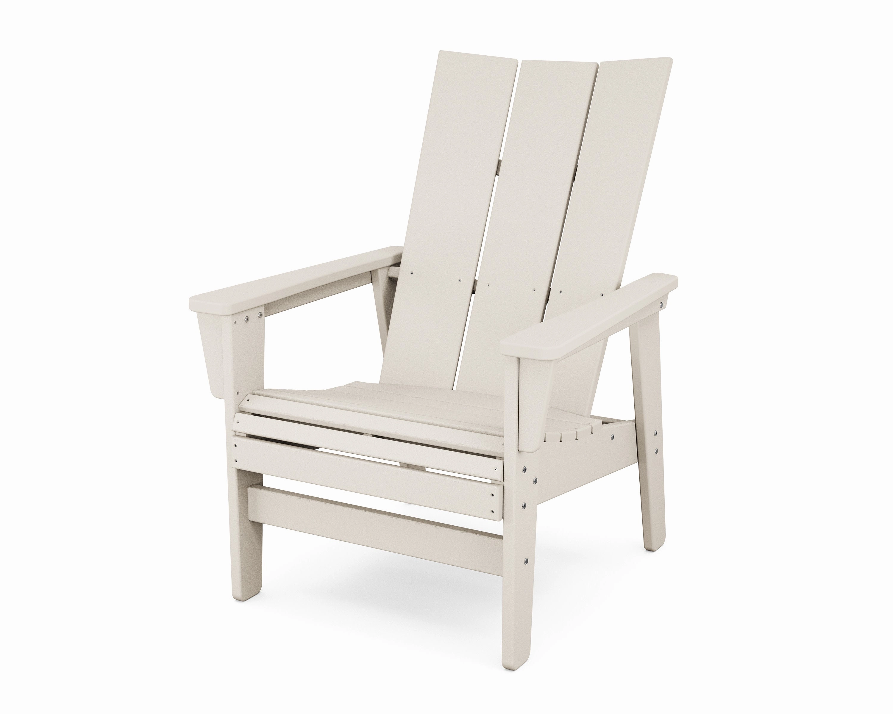 Modern Grand Upright Adirondack Chair